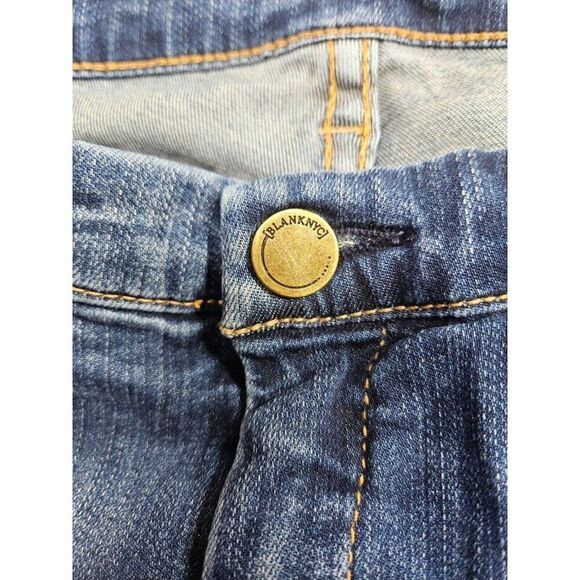Blank NYC Women Size 28 Distressed Skinny Denim Blue Jeans - Picture 7 of 13